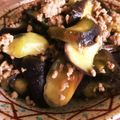 さくここみわ's cooksnap of when they made 長なす＆合挽きミンチの味噌炒め.