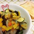 マイユズキ's cooksnap of when they made 超簡単☆レンジでラタトゥイユ.