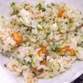 nosso's cooksnap of when they made 桜えびと青のりチャーハン.