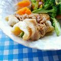 めみたん☆'s cooksnap of when they made レンジで☆ちくわの肉巻き.