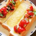 リラクマオ's cooksnap of when they made 簡単♪ブルスケッタ風トースト.