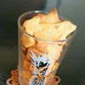 しろいとら☆'s cooksnap of when they made すりおろしニンジン入り♡型抜きクッキー.