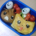 miki☆★☆'s cooksnap of when they made キャラ弁　ぽけもん編.