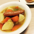 yuKA247's cooksnap of when they made 簡単コンソメのポトフ.