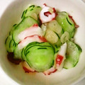 ももちゃんパンダ's cooksnap of when they made ✿✿タコときゅうりのらっきょ酢和え✿✿.