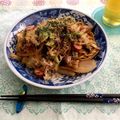 たぁープ〜's cooksnap of when they made もっちり焼きそば☆.
