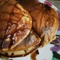 ayamerina☆'s cooksnap of when they made きなこホットケーキ♡キレイに焼くコツ付♪.