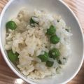 いつの間にかママ笑's cooksnap of when they made お豆ぷりぷり♪♪豆ごはん.