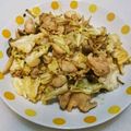 怪盗キッドマン's cooksnap of when they made 鶏肉とキャベツのオイスター炒め.