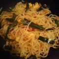 クック20MN43☆'s cooksnap of when they made 簡単！たっぷりニラ焼きそば.