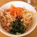 わかちんとシロ's cooksnap of when they made 綺麗に痩せられそうなもち麦石焼きビビンバ.