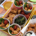 ＊ゆあま＊'s cooksnap of when they made お弁当用鶏の唐揚げ.