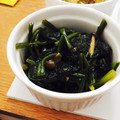 生乳100％'s cooksnap of when they made (おいしく減塩）小松菜としめじの煮びたし.