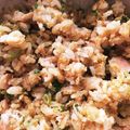 くくっくわっわわ's cooksnap of when they made レンジで簡単♪うまうまチャーハン.