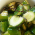 クックA43M15☆'s cooksnap of when they made 簡単きゅうりと塩こんぶ.