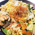 あぶらぼうず's cooksnap of when they made パッタイ風♡塩焼きそば.