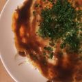 ＊にょにょん＊'s cooksnap of when they made 低糖質＊おから＆もやしの広島風お好み焼き.