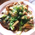 めると。's cooksnap of when they made 超楽々 白菜焼きびたし〜作ります。.