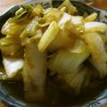 低カロ探検隊's cooksnap of when they made 【農家のレシピ】白菜の酢醤油煮.
