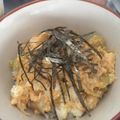 Plok's cooksnap of when they made うちのつゆだくな玉子丼☆★.