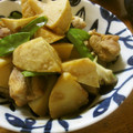 低カロ探検隊's cooksnap of when they made 鶏とたけのこの煮物.