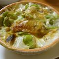 低カロ探検隊's cooksnap of when they made そら豆と新じゃがのふわふわお麩グラタン風.