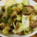 低カロ探検隊's cooksnap of when they made いつもの常備菜　油麩とキャベツの煮びたし.