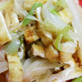るん♪るん♪'s cooksnap of when they made 簡単メニュー・薄揚げとネギのごまポン和え.