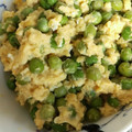 たけるとかおる's cooksnap of when they made えんどう豆の卵とじ.