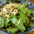 低カロ探検隊's cooksnap of when they made ささみと絹さやの胡麻和え.