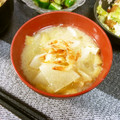 ☆なあなクック☆'s cooksnap of when they made 大根と揚げさんのお味噌汁.