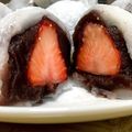 けーさく's cooksnap of when they made レンジで簡単♡いちご大福.