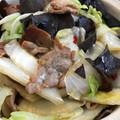 ミッキーの母's cooksnap of when they made 白菜と豚肉の中華風炒め物.