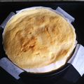 ﾘﾙﾊ's cooksnap of when they made シュワシュワしっとり　スフレチーズケーキ.