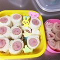 ぽこちゃんキュート's cooksnap of when they made 超簡単♪お弁当に「ウィンナーロール」.