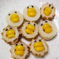 ♪syu☆syu♪'s cooksnap of when they made ひよこちくわ.