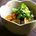 haruku221's cooksnap of when they made 茄子と牛肉の山椒風味な揚げびたし。.