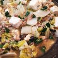 まーしの's cooksnap of when they made 減塩♪麻婆白菜.