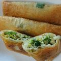 ヘビママ's cooksnap of when they made 冷え知らず！ニラとキャベツの春巻.