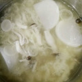 ハニイとムサシ's cooksnap of when they made かつおだし香る かぶときのこの味噌汁。.