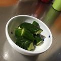 みみふぁん's cooksnap of when they made おつまみにも☆ピリ辛たたききゅうり.