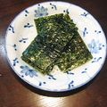 Ｐ子ママ's cooksnap of when they made 驚き!!普通の焼き海苔が韓国海苔に♪.