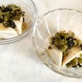 がっつママ's cooksnap of when they made おつまみ＆ご飯のお供に☆絶品☆高菜やっこ.