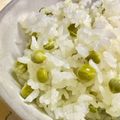 まーきー♪'s cooksnap of when they made 豆ごはん.