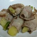 横山允謙's cooksnap of when they made アスパラ＆じゃがいもの肉巻き★.