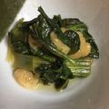 kasumisou⁂'s cooksnap of when they made じゅわ甘☆母のコツ！小松菜と揚げの煮浸し.
