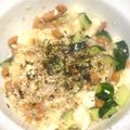 女帝蜂蜜✨料理研究所's cooksnap of when they made ✿ねばシャキ♪山芋キューリ納豆✿.