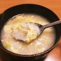 クックHWUFUY☆'s cooksnap of when they made 朝はヘルシー中華粥.