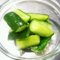 RIKOTORA's cooksnap of when they made お椀でシェイク！簡単☆きゅうりの浅漬け.