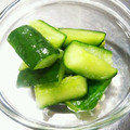 RIKOTORA's cooksnap of when they made お椀でシェイク！簡単☆きゅうりの浅漬け.